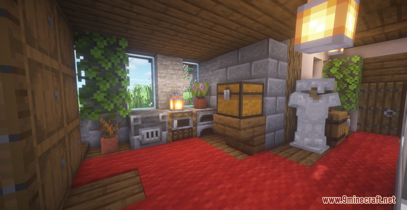 Survival Season #3 Map 1.17.1 For Minecraft - Aadhu.com