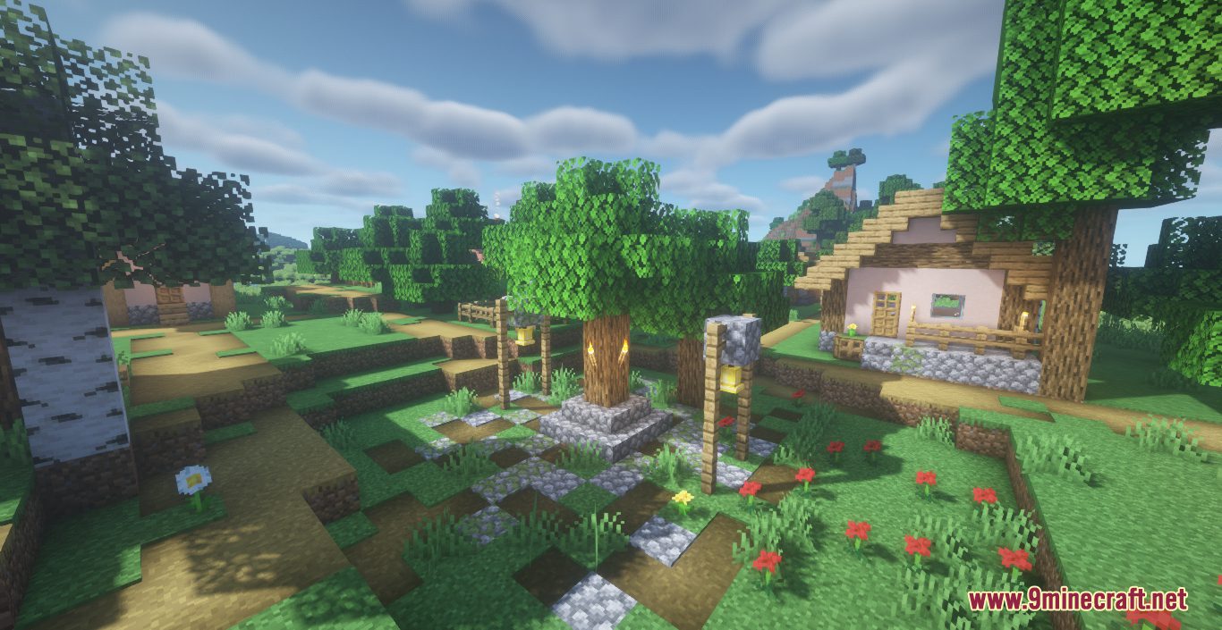 Survival Season #3 Map 1.17.1 For Minecraft - Aadhu.com