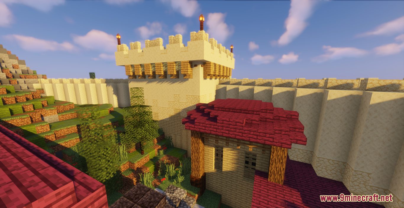 Island Castle Map 1.17.1 For Minecraft - Aadhu.com