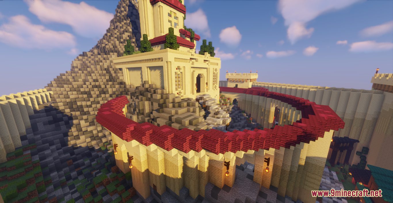 Island Castle Map 1.17.1 For Minecraft - Aadhu.com