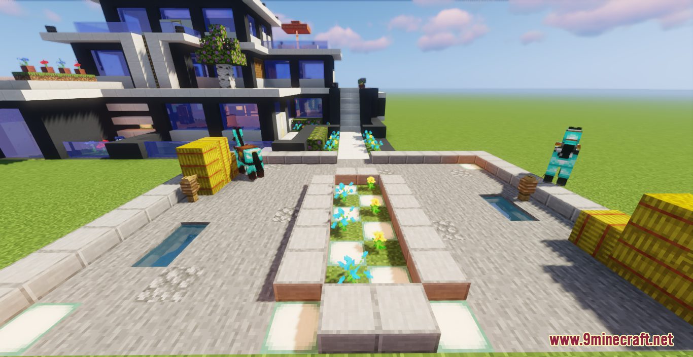Mansion Map Java Lovely Mansion Map 1.17.1 For Minecraft - Aadhu.com