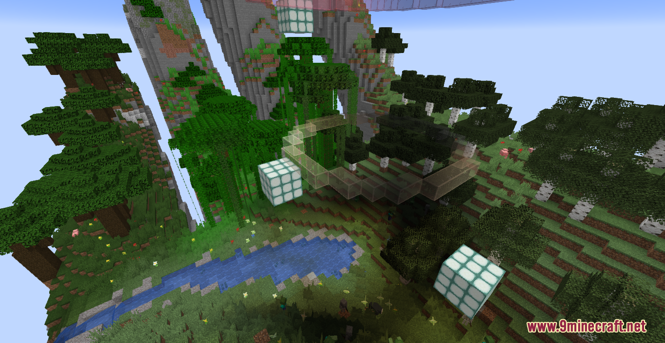 Hands Of Survival Map 1.17.1 For Minecraft - Aadhu.com