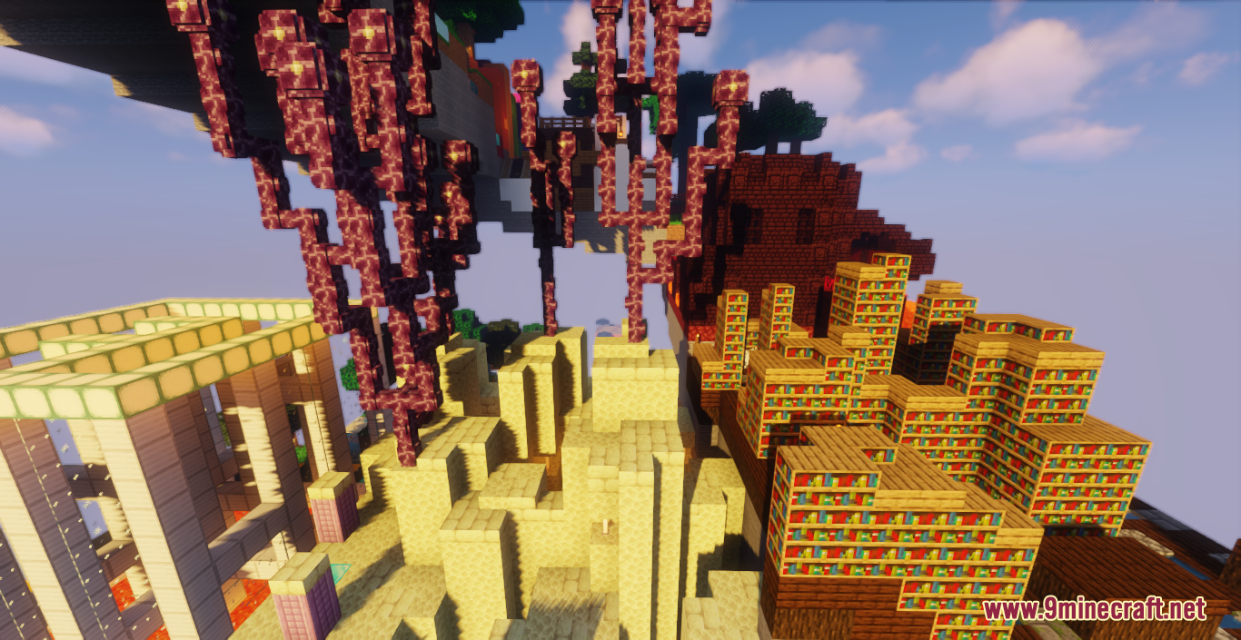 Parkour Helix 2 Map 1.17.1 For Minecraft - Aadhu.com