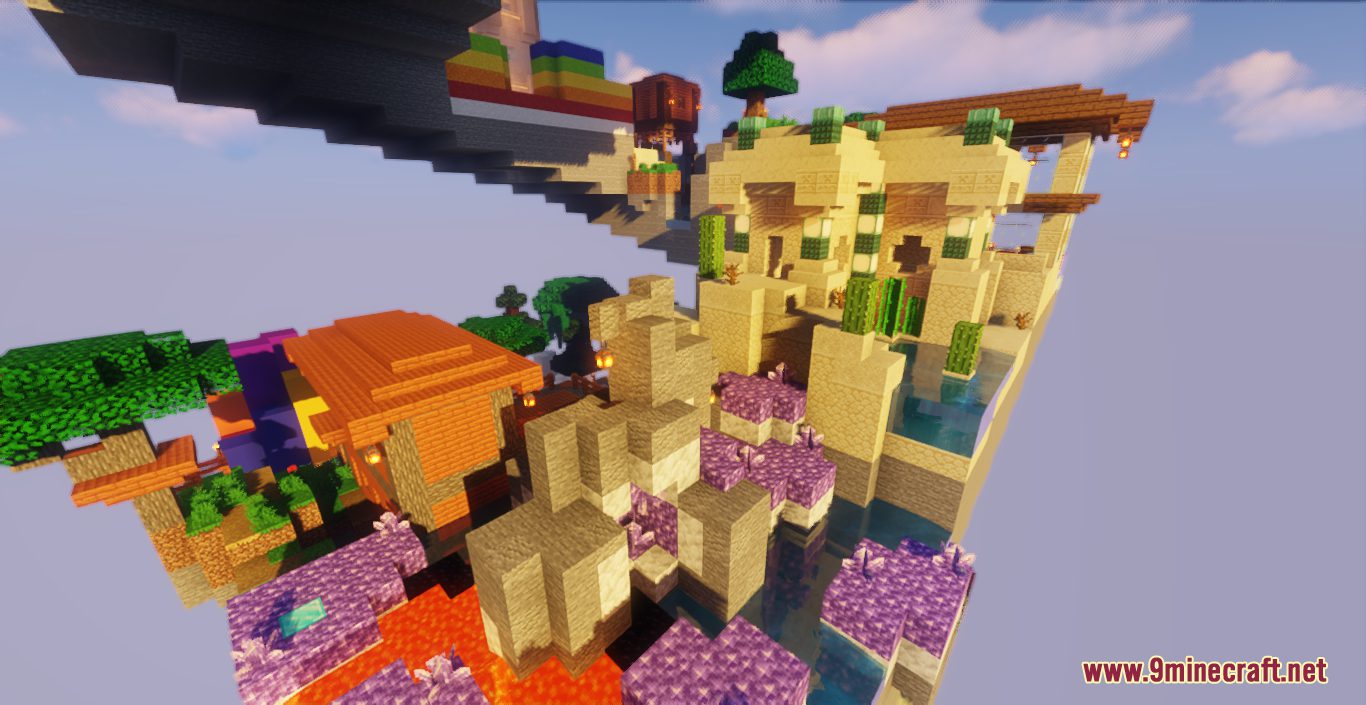 Parkour Helix 2 Map 1.17.1 For Minecraft - Aadhu.com