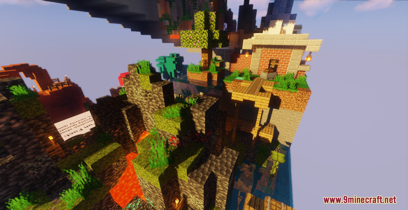 Parkour Helix 2 Map 1.17.1 For Minecraft - Aadhu.com