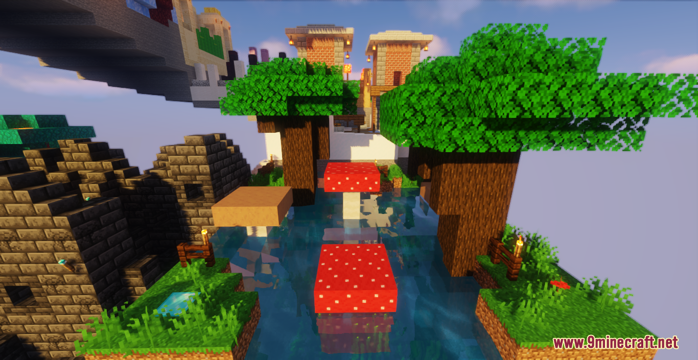 Parkour Helix 2 Map 1.17.1 For Minecraft - Aadhu.com