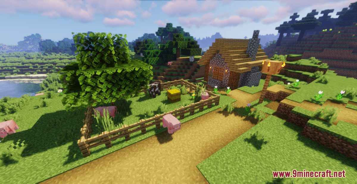 Survival Season #2 Map 1.17.1 For Minecraft - Aadhu.com