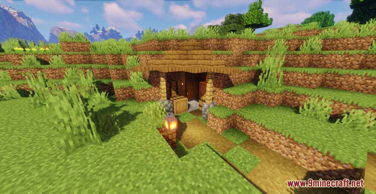 Survival Season #2 Map 1.17.1 For Minecraft - Aadhu.com