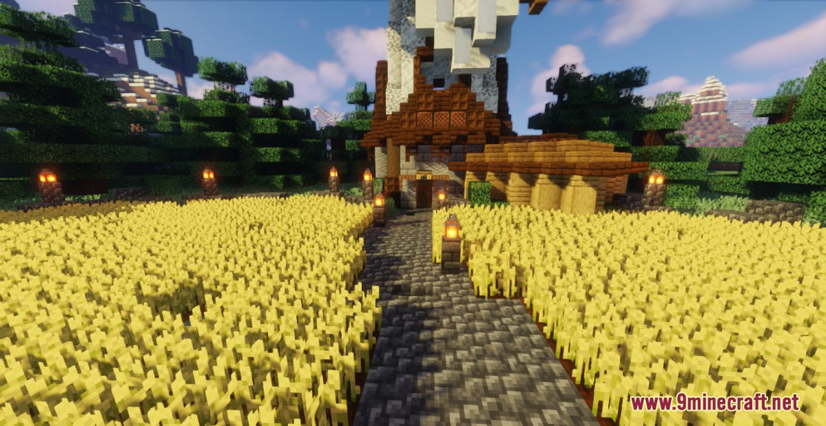 Survival Season #1 Map 1.17.1 For Minecraft - Aadhu.com