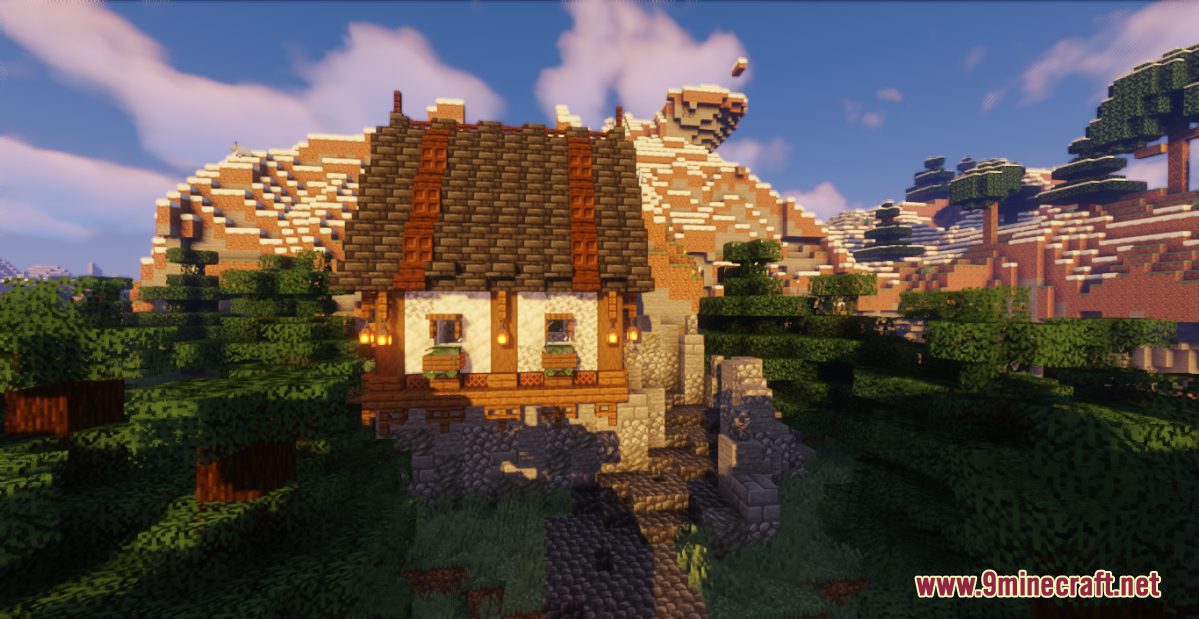 Survival Season #1 Map 1.17.1 For Minecraft - Aadhu.com