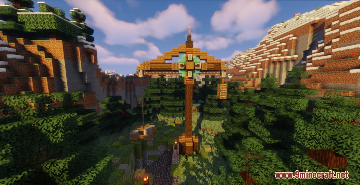 Survival Season #1 Map 1.17.1 For Minecraft - Aadhu.com