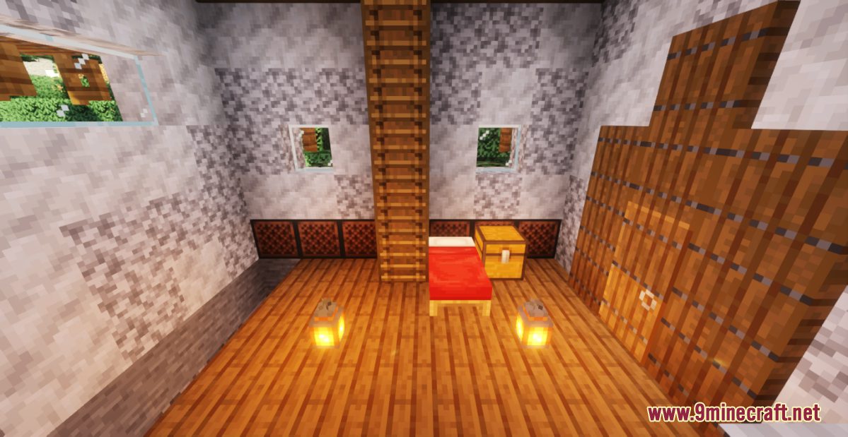 Survival Season #1 Map 1.17.1 For Minecraft - Aadhu.com