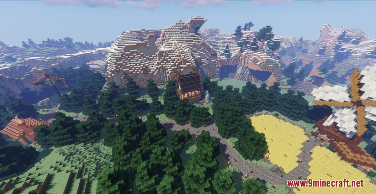 Survival Season #1 Map 1.17.1 For Minecraft - Aadhu.com