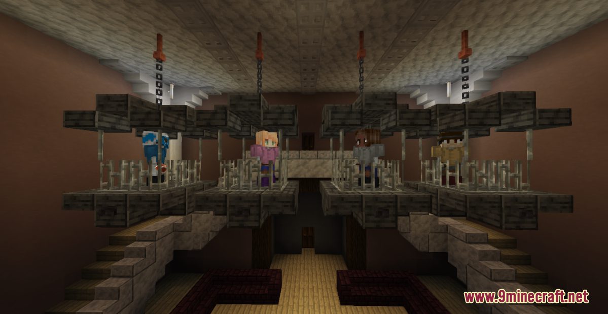 Sinister Abduction Map 1.17.1 For Minecraft - Aadhu.com
