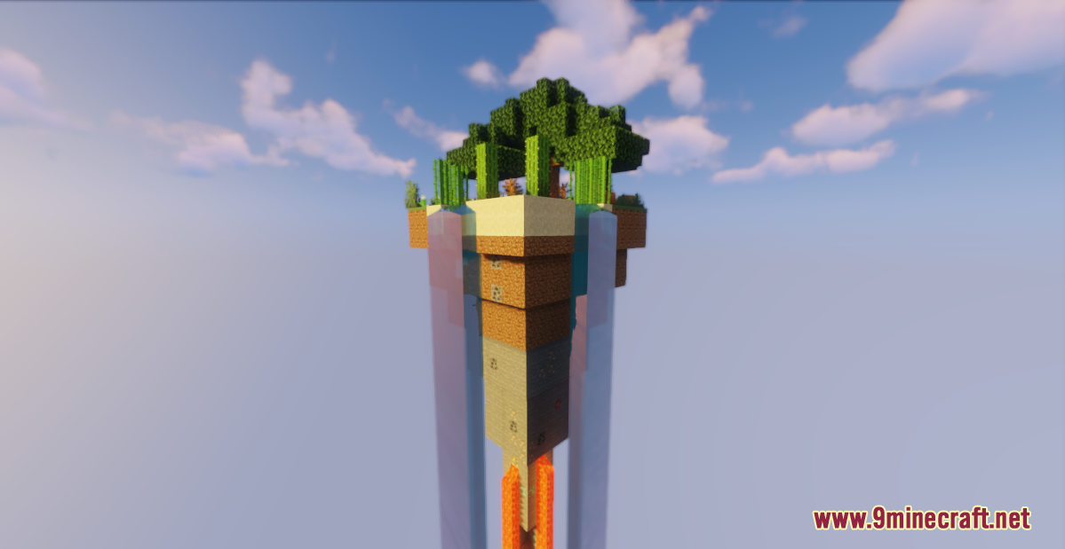 Layers Survival Map 1.17.1 For Minecraft - Aadhu.com