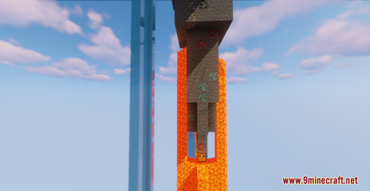 Layers Survival Map 1.17.1 For Minecraft - Aadhu.com