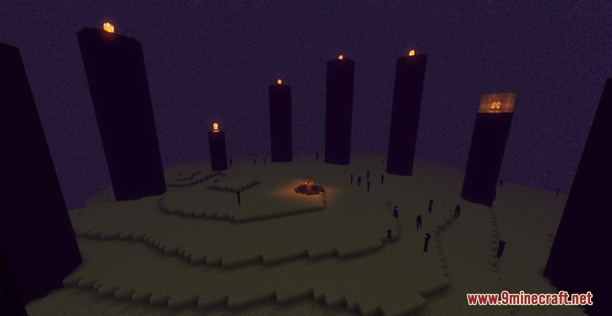 Layers Survival Map 1.17.1 For Minecraft - Aadhu.com