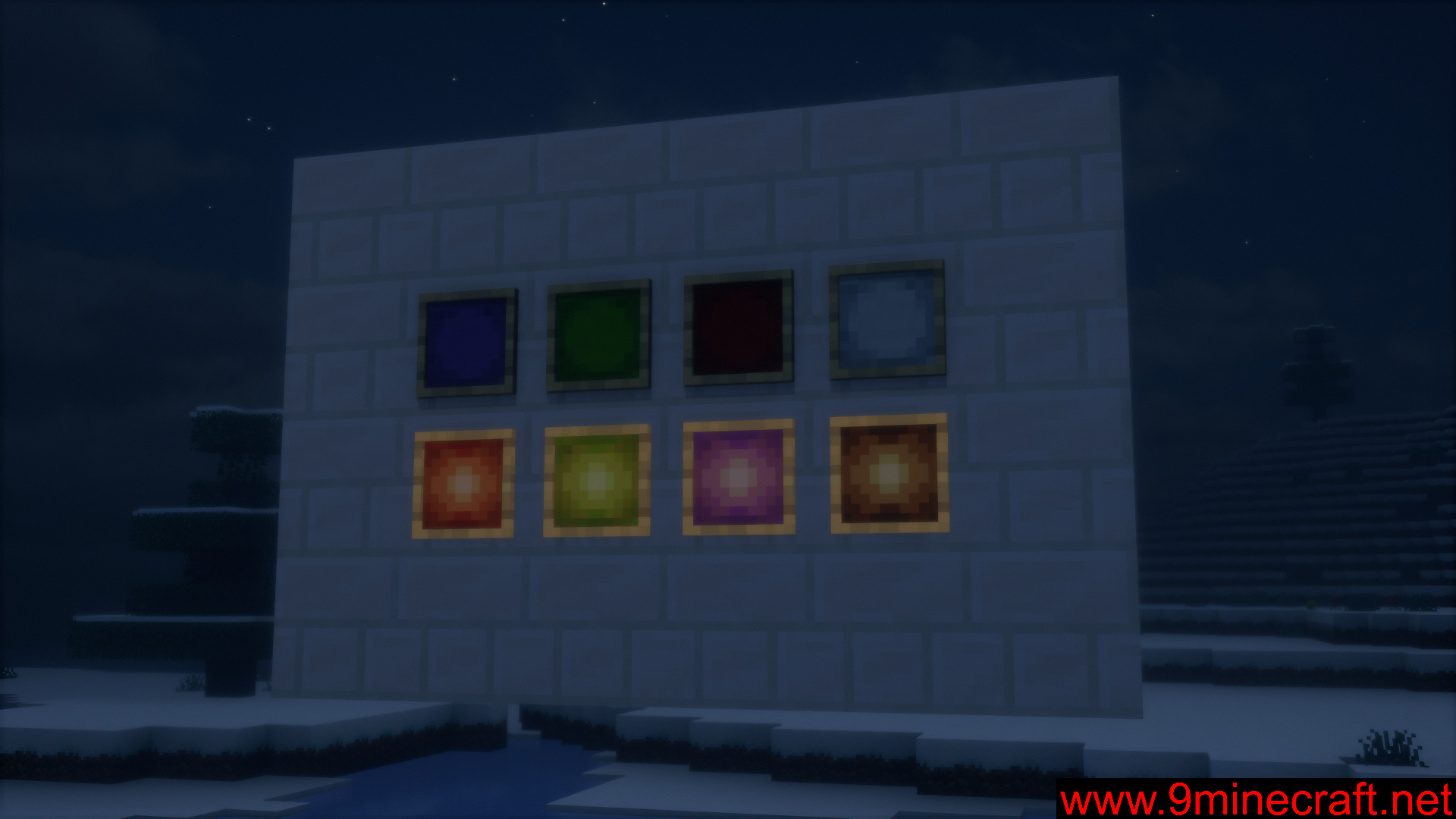 Dyed Item Frames Mod (1.21.6, 1.20.1) - Colored Item Frames - Aadhu.com