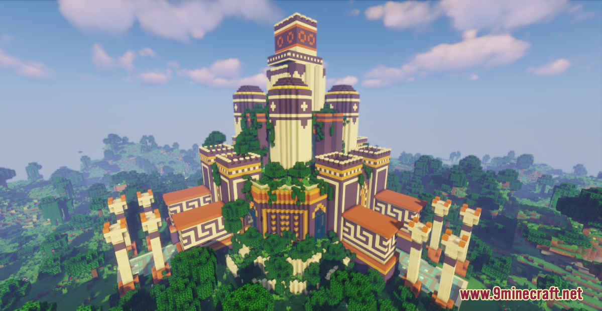 Ancient Jungle Temple Map 1.17.1 For Minecraft - Aadhu.com