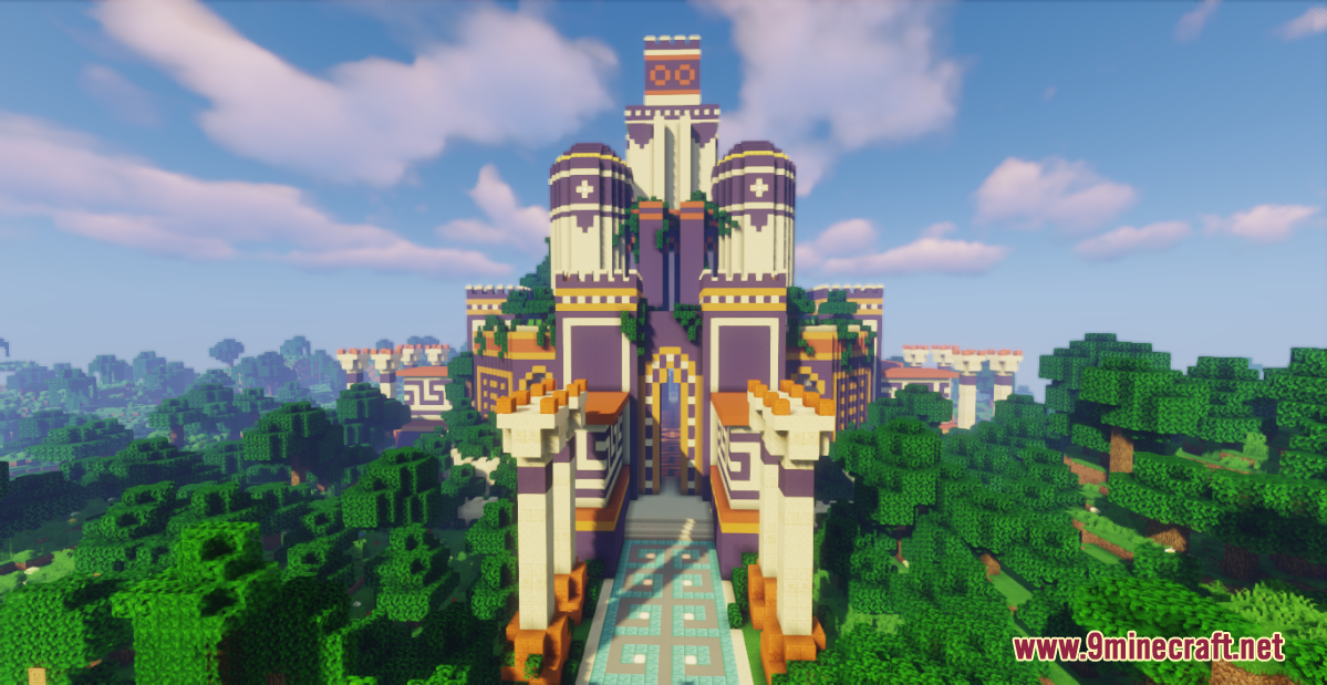Ancient Jungle Temple Map 1.17.1 For Minecraft - Aadhu.com