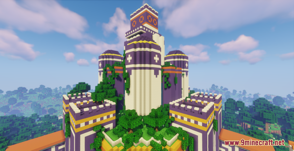 Ancient Jungle Temple Map 1.17.1 For Minecraft - Aadhu.com