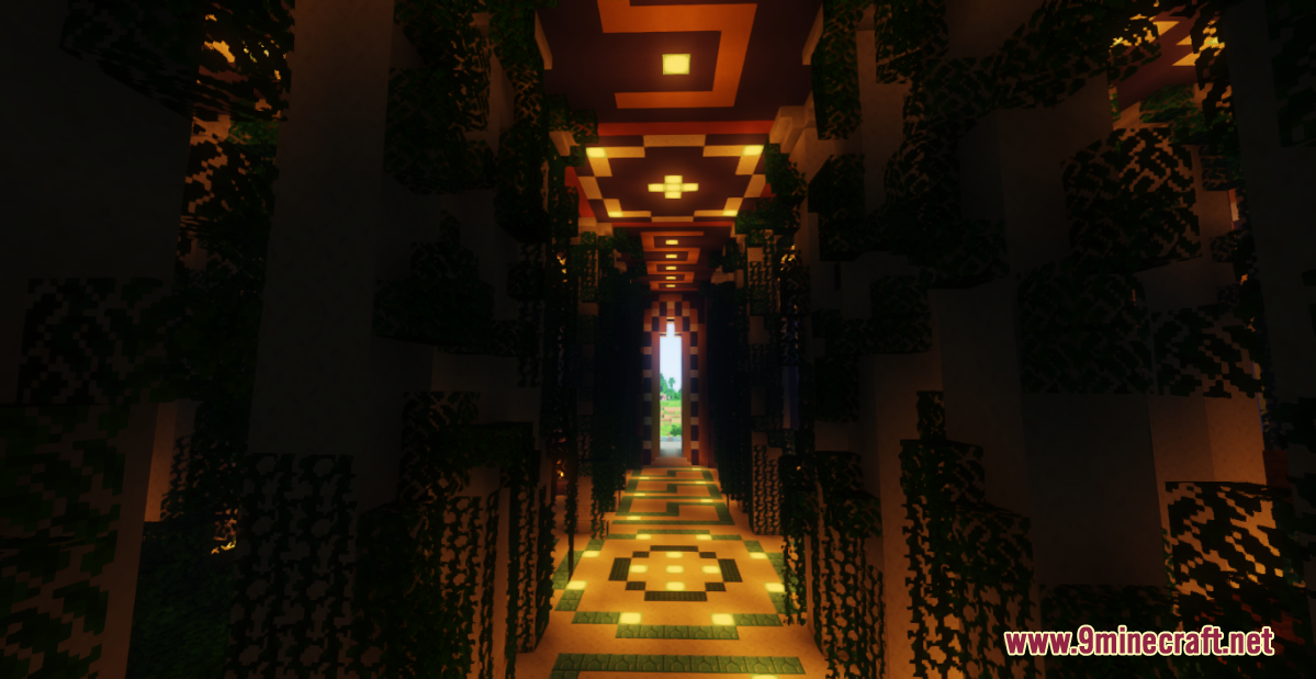 Ancient Jungle Temple Map 1.17.1 For Minecraft - Aadhu.com