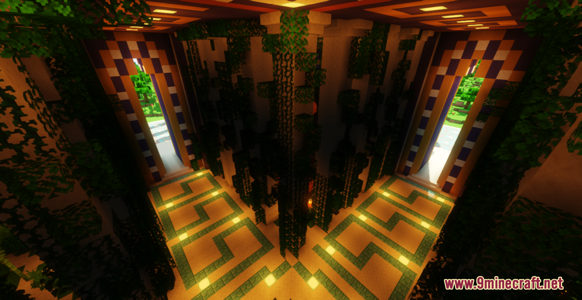 Ancient Jungle Temple Map 1.17.1 For Minecraft - Aadhu.com