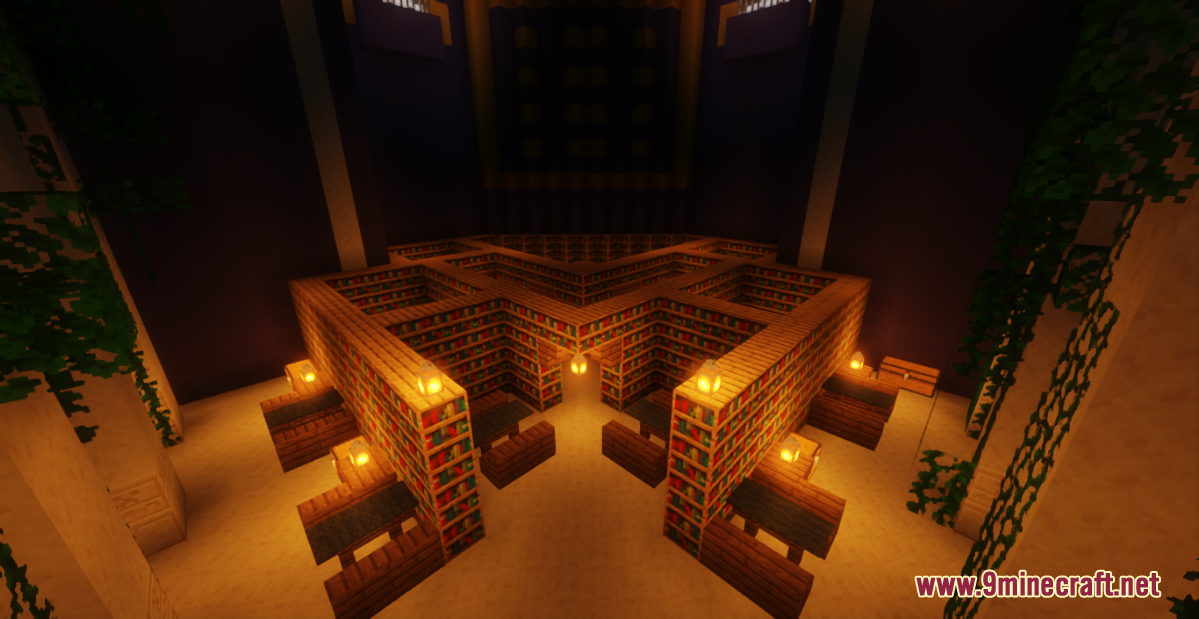 Ancient Jungle Temple Map 1.17.1 For Minecraft - Aadhu.com