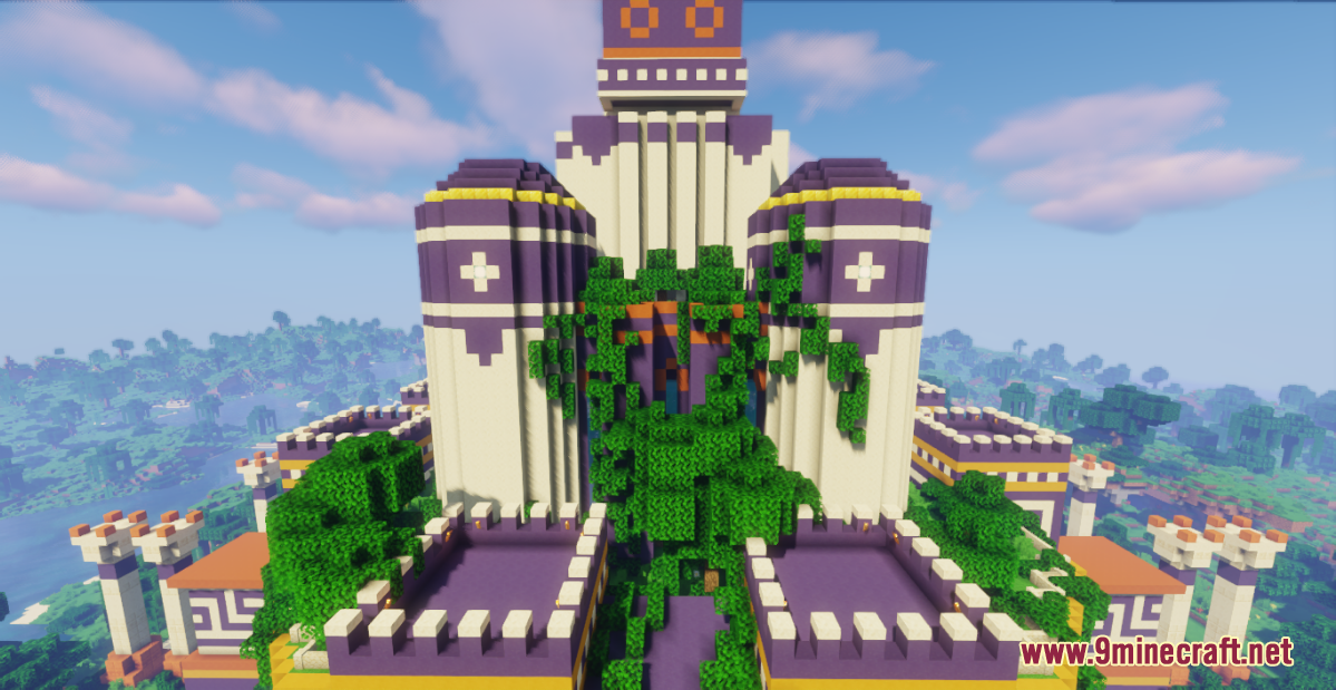 Ancient Jungle Temple Map 1.17.1 For Minecraft - Aadhu.com