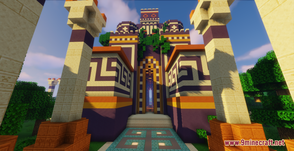 Ancient Jungle Temple Map 1.17.1 For Minecraft - Aadhu.com