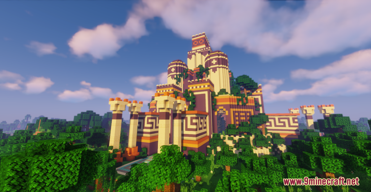 Ancient Jungle Temple Map 1.17.1 For Minecraft - Aadhu.com