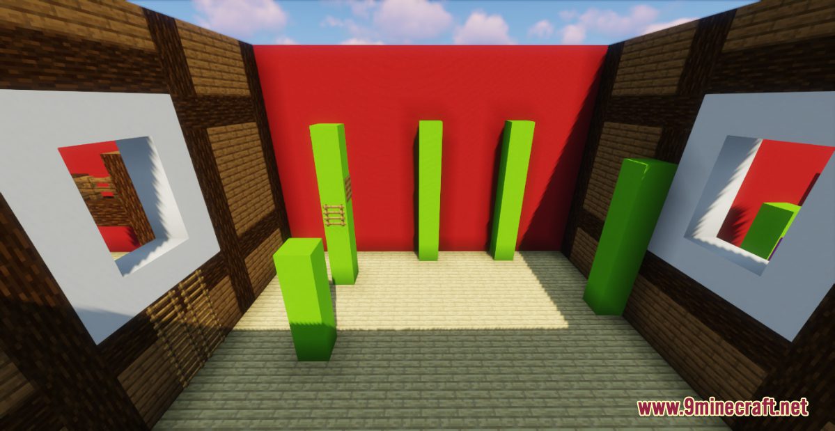 100 Levels Parkour 2 Map 1.17.1 For Minecraft - Aadhu.com