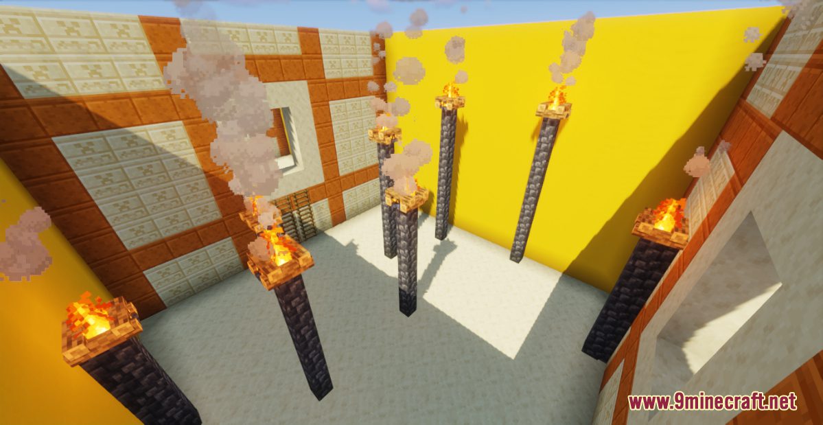 100 Levels Parkour 2 Map 1.17.1 For Minecraft - Aadhu.com