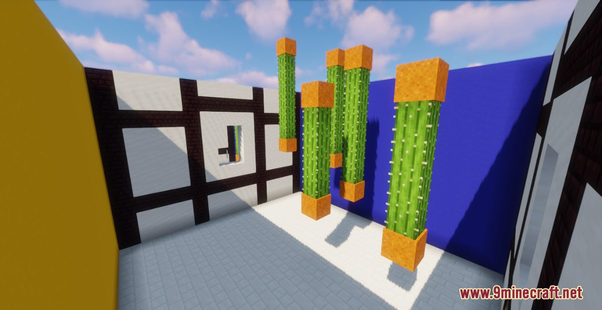 100 Levels Parkour 2 Map 1.17.1 For Minecraft - Aadhu.com