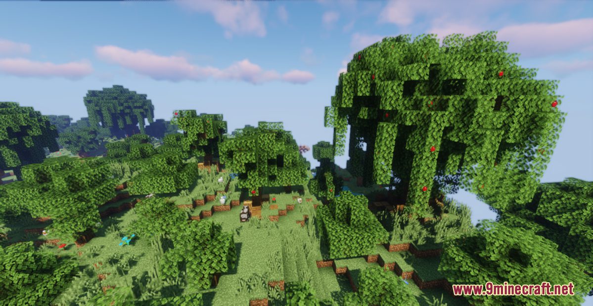 Sky Islands Map 1.16.5 For Minecraft - Aadhu.com