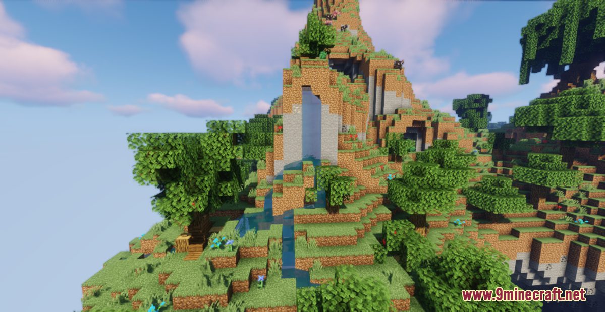 Sky Islands Map 1.16.5 For Minecraft - Aadhu.com