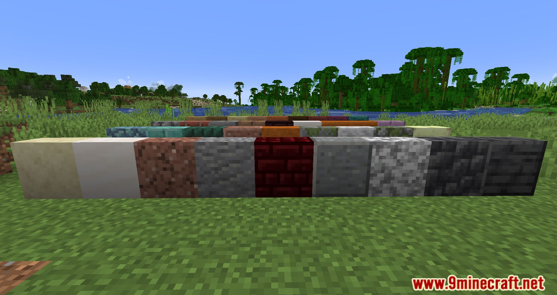 Enchanted Vertical Slabs Mod (1.21.6, 1.20.1) - Functional ...