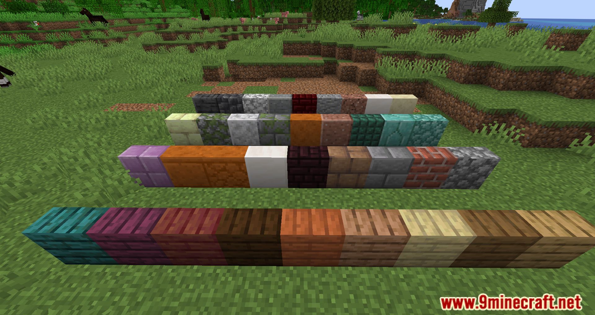 Enchanted Vertical Slabs Mod (1.21.6, 1.20.1) - Functional ...