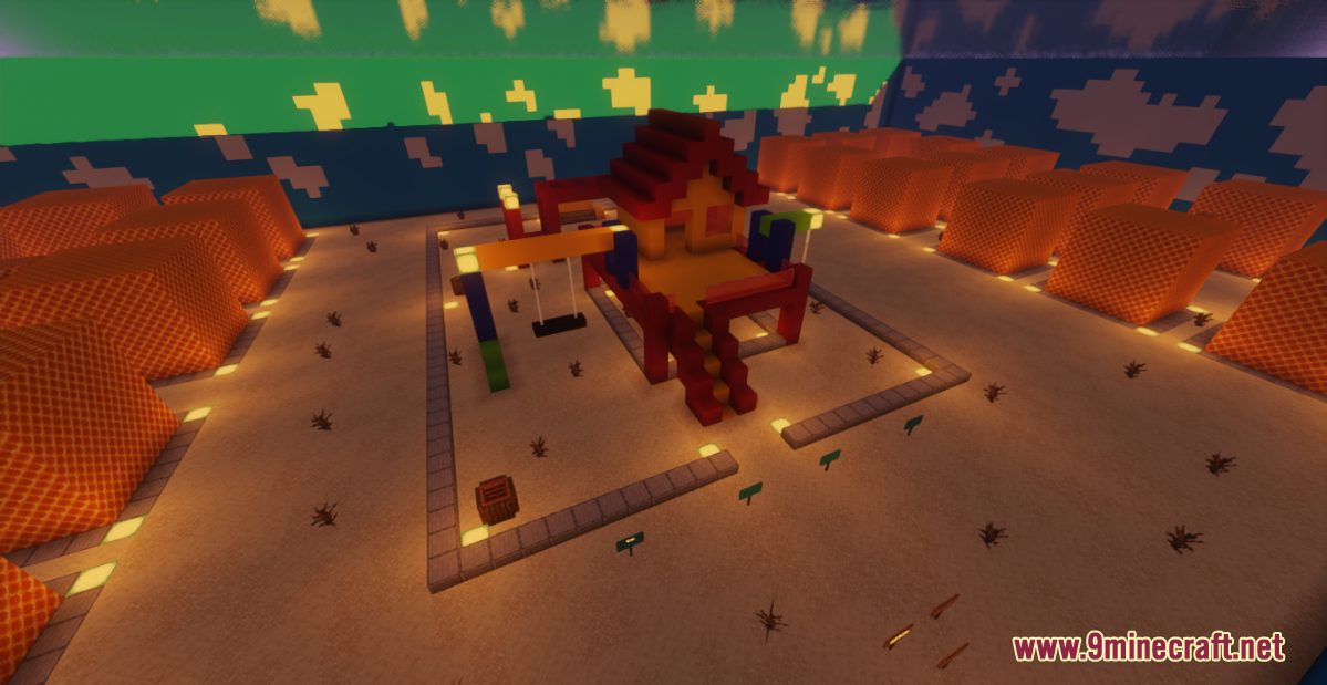 Netflix Squid Game Map 1.17.1 For Minecraft - Aadhu.com
