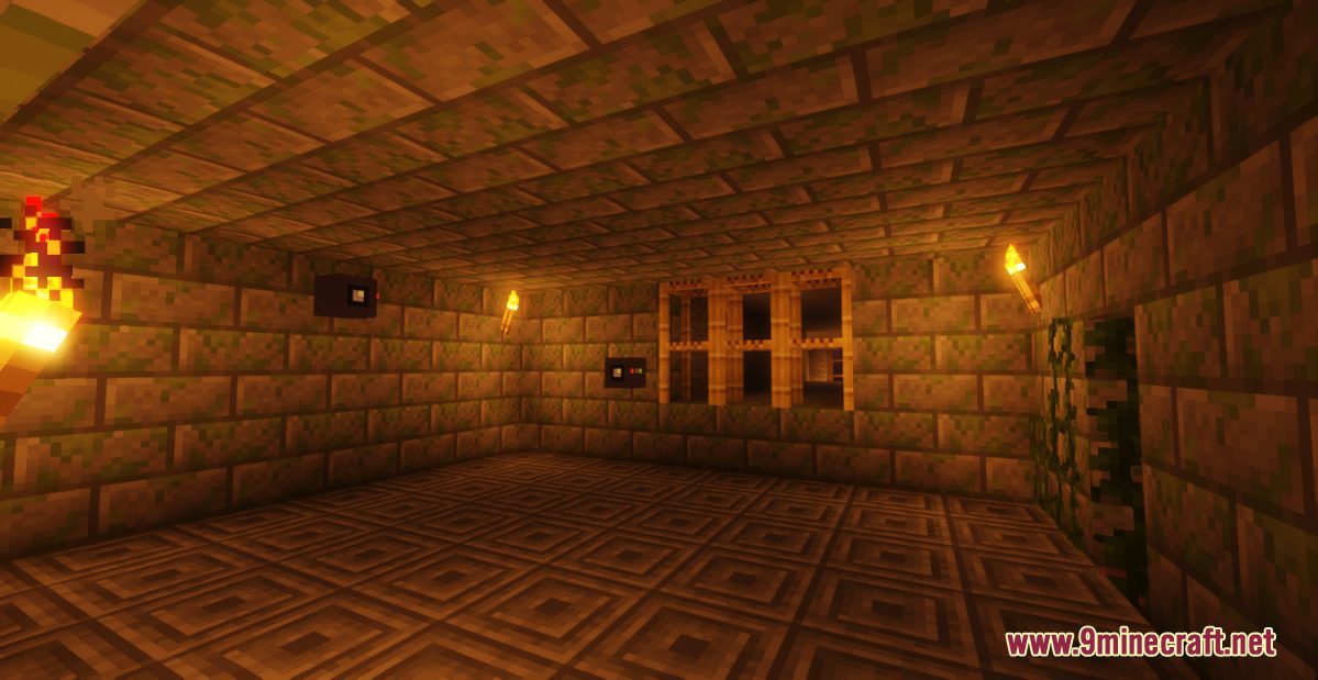 Escape The Prison Map 1.16.3 For Minecraft - Aadhu.com