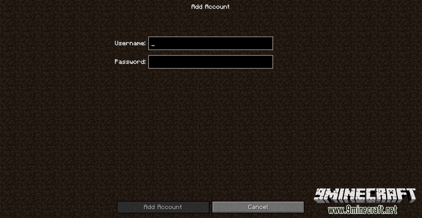 Ingame Account Switcher Mod (1.21.6, 1.20.1) - Change Account Without Restarting 43 Ingame-account-switcher-mod-3. Jpg