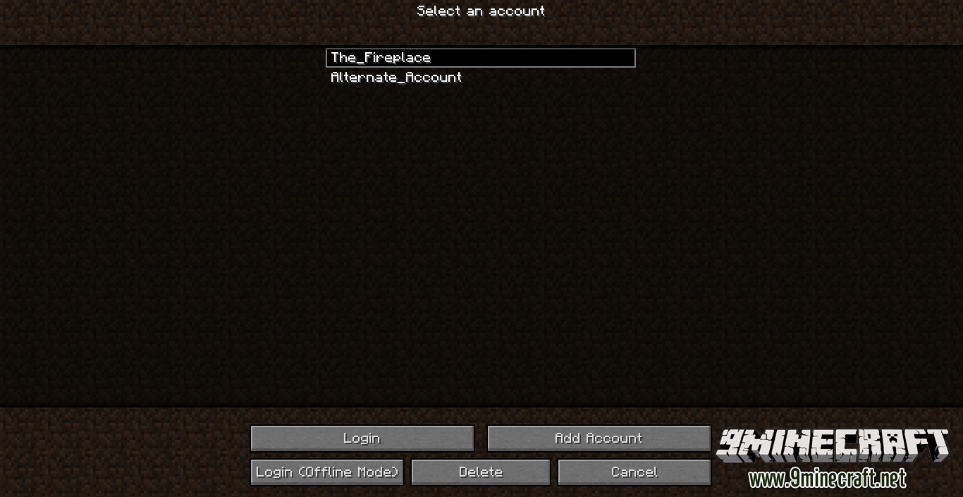 Ingame Account Switcher Mod (1.21.6, 1.20.1) - Change Account Without Restarting 41 Ingame-account-switcher-mod-2. Jpg