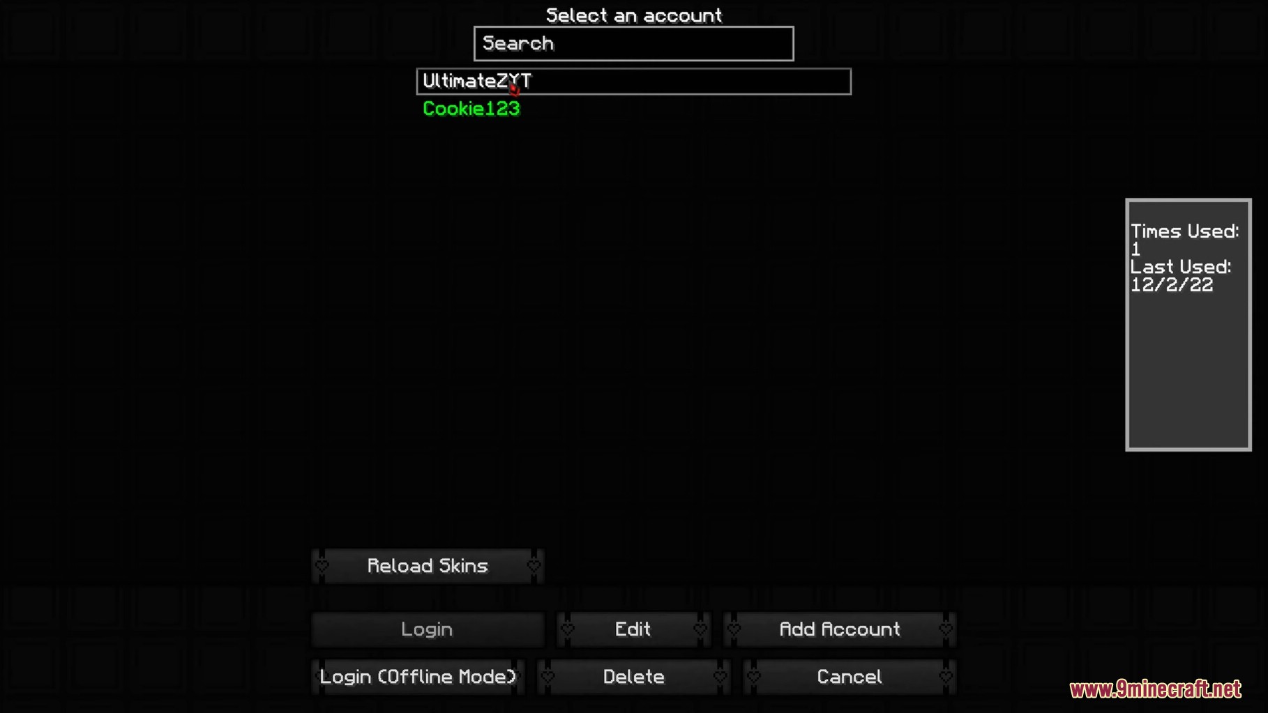Ingame Account Switcher Mod (1.21.6, 1.20.1) - Change Account Without Restarting 51 1751224139 216 ingame account switcher mod 1216 1201 change account without