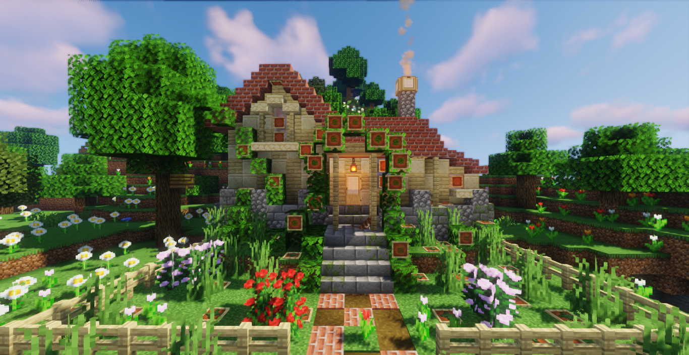 Flower forest cottage screenshots (1)