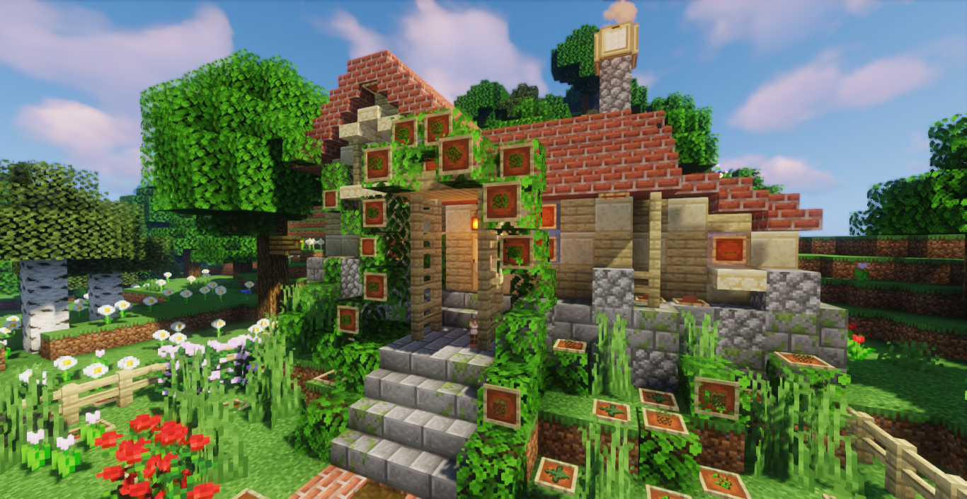 Flower forest cottage screenshots (2)