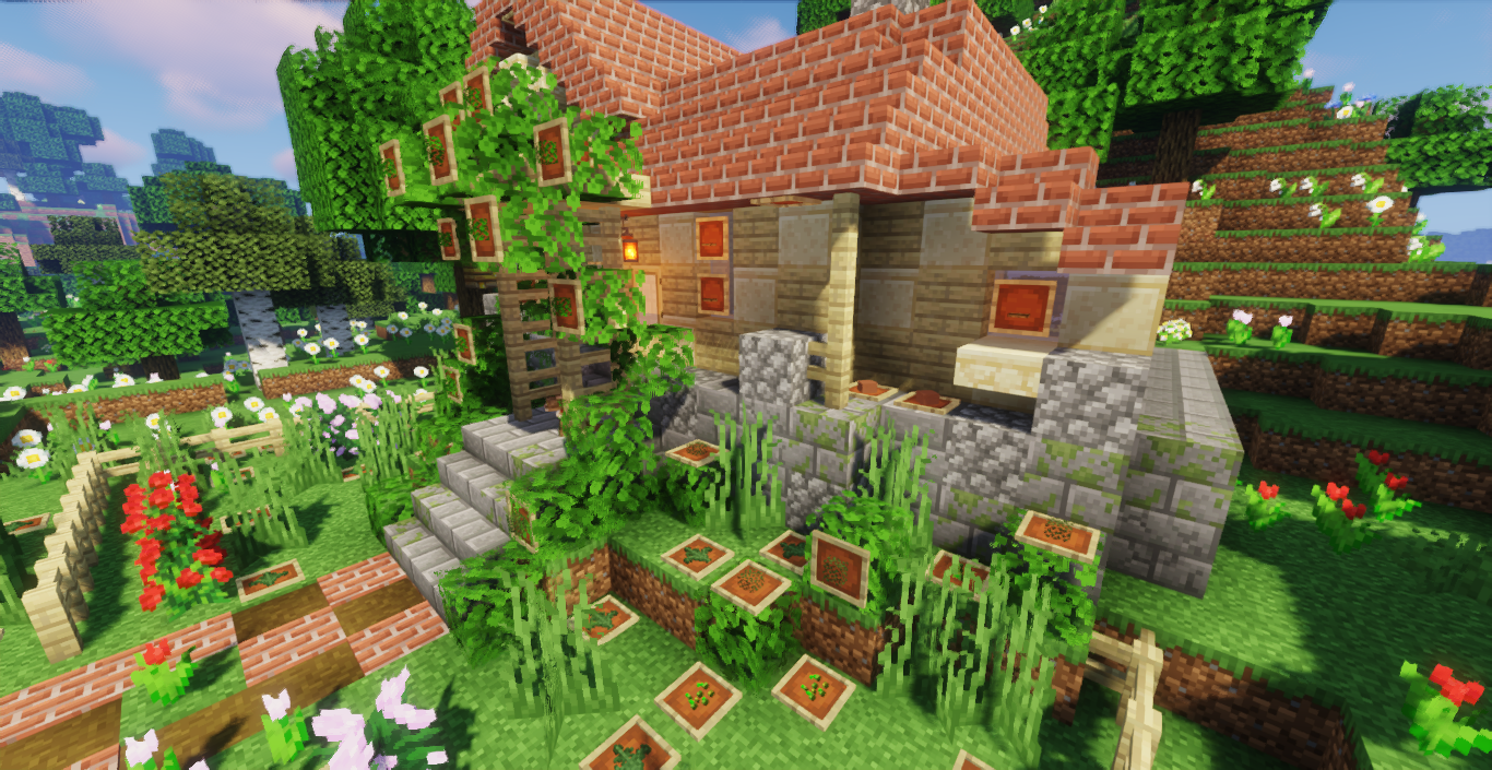 Flower forest cottage screenshots (8)