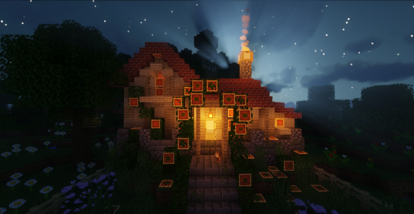 Flower forest cottage screenshots (9)
