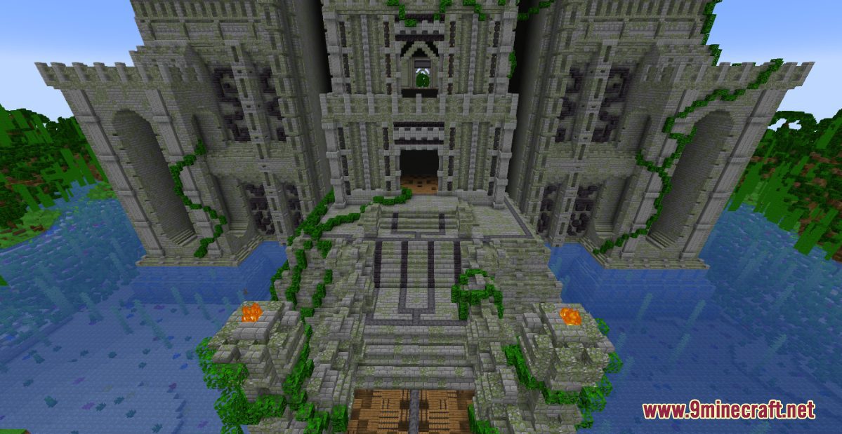 Jungle Temple Map 1.16.5 For Minecraft - Aadhu.com