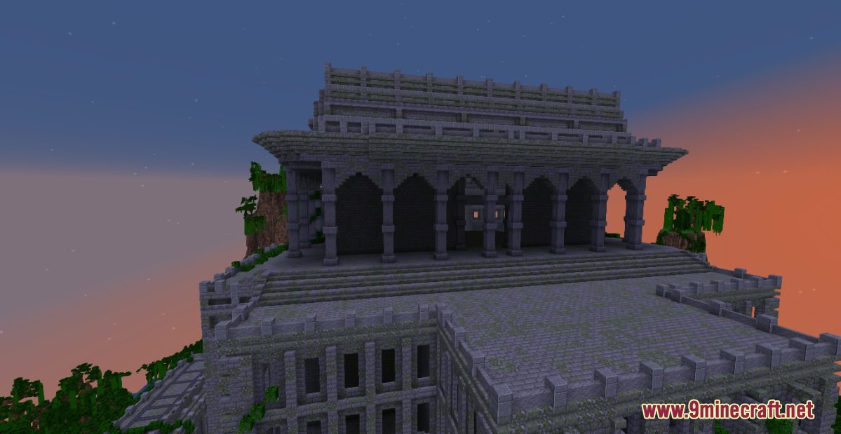 Jungle Temple Map 1.16.5 For Minecraft - Aadhu.com
