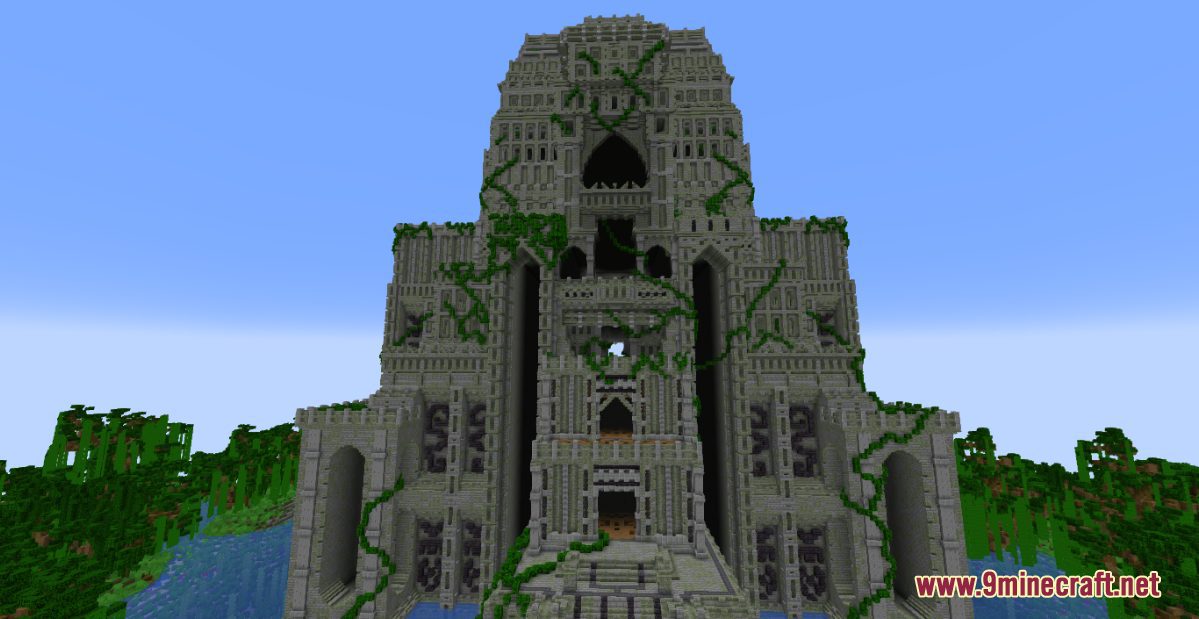 Jungle Temple Map 1.16.5 For Minecraft - Aadhu.com